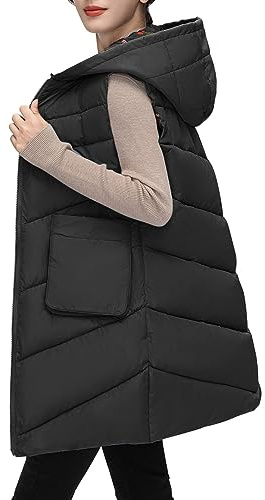 FJKVAVF Cyber of Monday Deals Ladies Country Gilet Ladies Long Gilet Size 18 Heated Bodywarmer Womens Plus Size Lightweight Jacket Christmas Cardigans Women Uk Womens Clothing Sale Clearance Uk
