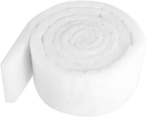YCSYHQQX Spugna filtrante per acquario,Filtro acquario,2 m di tampone filtro per acquario,Tampone filtrante biochimico ispessito,Schiuma filtrante per acquario di bacino