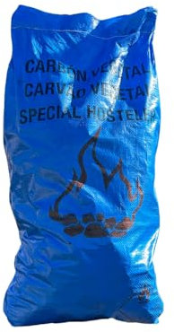 Carbon Vegetal Barbacoa Carbon Barbacoa Carbón 100% Sin Humo Ni Aditivos Carbón Vegetal De Encina Premium Ideal Sin Humo Barbacoa Restaurantes Barbacoas Familiares o Asadores Ecologico Saco De 14Kg