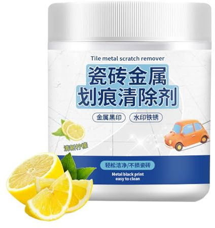Eliminador de arañazos - Limpiador de manchas de piedra para encimera, pulidor perfumado para la protección de la reparación del cuidado, cocina, ducha, muebles, cuidado de la pared