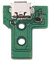 Micro-USB-Ladeanschluss, Ersatz für 4 Game 3. Generation Controller