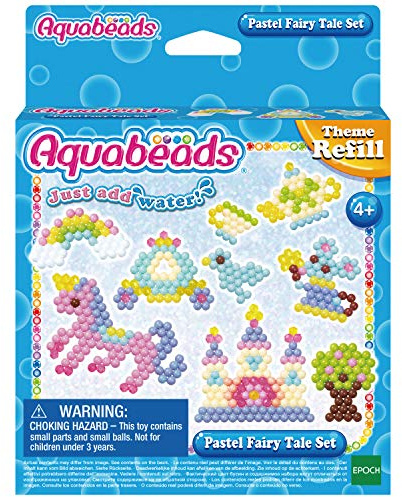 Aquabeads Pastel Fairy Tale Set, Art & Craft bead kit 31632