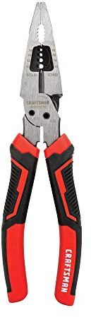 CRAFTSMAN Long Nose Pliers, 8-Inch Multi Function (CMHT81715)