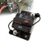 parts PTT Schutzschalter 25 Amp 12V- 48VDC Wasserdichte Sicherungsautomat thermische Batterie Schaltbarer stromkreisunterbrecher fahrzeuge Leistungsschalter für Wagen RV Caravan Leitungsschutzschalter