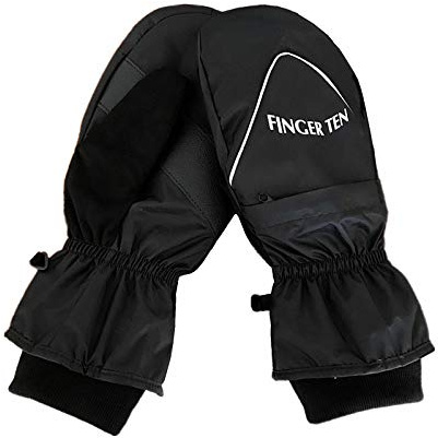 Jeantet - Guanti da golf invernali da golf, termici, caldi, per uomo e donna, guanti da golf, foderati in pile, durevoli, morbidi, confortevoli, per corsa e ciclismo, impermeabili, antivento (1 paio,