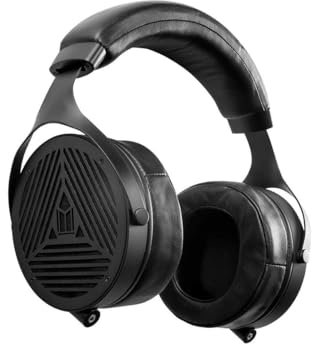 Monoprice Monolith M1070 Over Ear Open Back Planar Headphones, Lightweight, Padded Headband, Plush and Removable Earpads, 106mm Planar Driver
