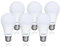 Sigmaled lighting - Lampadina LED E27 10W (equivalente a 70W) - 950 lumen - Luce naturale 4000K - Attacco grande - Lampada led Bulbo A60-6 PEZZI
