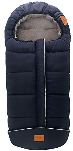 Fußsack Fusssack Footmuff Fußsäcke für Kinderwagen Buggy Universal Winter Baby