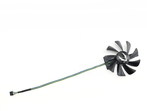 Ventola di raffreddamento della scheda grafica CF9015H12S adatta per ZOTAC RTX2080ti 2080 Twin Fan Parts (sinistra)