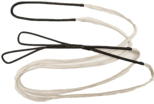 AF Archery Bow String Replacement for Traditional and Recurve Bow, 16 Strands, Replacement Bowstring for Crimean Tatar Bow, 48 inches