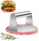 MXTIMWAN Presse à Burger, Presse à Hamburger Smash Burger Press Acier Inoxydable, 5,5 Pouces Presse Steak Haché Antiadhésif pour Steak, Burger, Patties, Barbecue