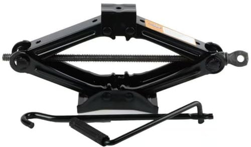 1 Tonne scissor jacks for cars,Car Lifting Jack,Breakdown Maintenance, Roadside Assistance,Tire maintenance replacement tool