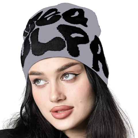 Stickade Mössor För Kvinnor Män Elastisk Väv Beanie Mössa Vinter Varm Stickad Mössa Utomhus Klassisk Beanie Hatt För Män Och Damer