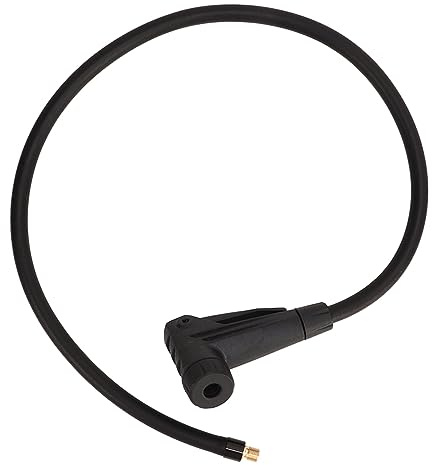 ACOGEDO 60cm Inflator Pump Extension Tube 2-in Tyre Pump Nozzle Adapter for Car Bike Motorcycle – Compatible with US & French Valve Standards