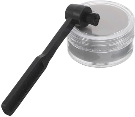 SOIMISS Juego de Cepillos Limpiadores Antiestático para Agujas de Discos de Vinilo, Kit Compacto Gel Limpiador para Tocadiscos, Limpieza Profunda y Mantenimiento de Audio en Casa