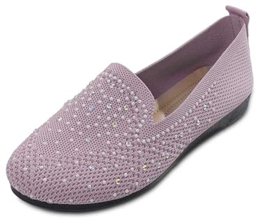 Ballerina, scarpe da balerina da donna a piedi nudi, ballerina, scarpe per costume tradizionale medievale, ballerina, ballerina, scarpe da ballo estive, rosa 36