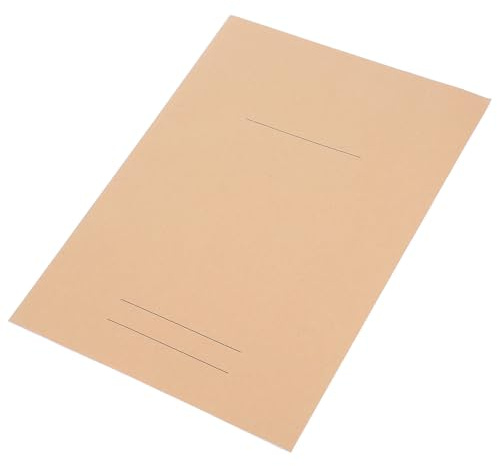 BESPORTBLE Registre de finances personnelles et carnet d'entretien pour gestion des stocks, en papier avec style minimaliste, idéal pour gestion financière et suivi détaillé en entrepôts
