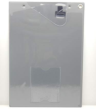 Förch A4 Order Folder Premium Application Bag Workshop Folder Car Grey (1)
