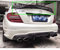 JTAccord ABS Auto Heckspoiler Standard Heckklappe Spoiler Dach Heck Heck Kofferraum Lippe Windschutzscheibe Flügel für Mercedes Benz W204 C350 C63 AMG 2008-2013 R-Typ, Auto Modifikation