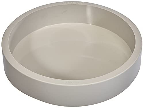 Silikomart | Stampo in Silicone per Monoporzioni PERLA 20, Antiaderente, 1 Cavità, Confezione da 10 Stampi per Dolci, Ø 200 h 40 mm Volume 1252 ml