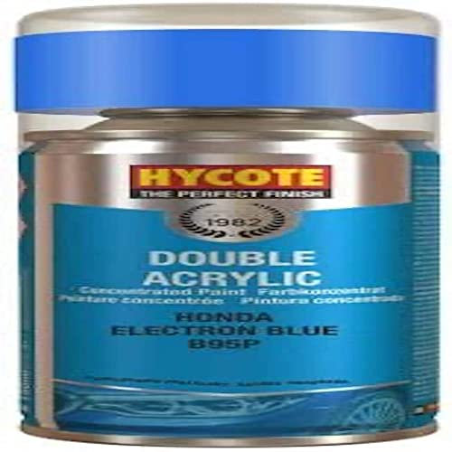 Hycote Double Acrylic Aerosol Car Spray Paint, Honda - Electron Blue, 150 ml