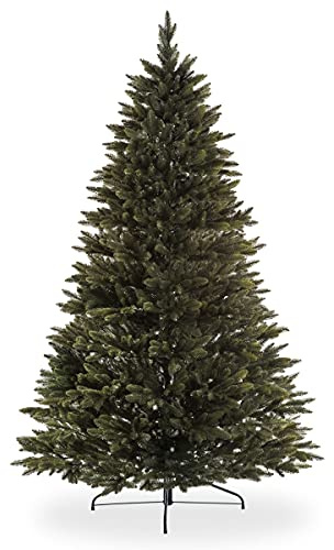 DWA ARBOL Navidad Grande en Caja, Bosque Tradicional Verde Lujo con Soporte (250 cm, Canadian Pine)
