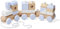 Melissa & Doug 18771 Jumbo Stapelzug Natur | BAU & Fahrzeuge | Holzspielzeug | 2+ | Geschenk für Jungen oder Mädchen