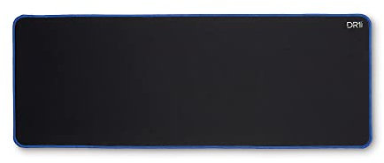 DR1TECH Anka Tappetino Mouse da Gaming per Scrivania [78x30cm] - MousePad per PC Ergonomico, Waterproof, ECO-FRIENDLY e Antiscivolo - Design Unico con Massima Scorrevolezza [Amazon Exclusive]