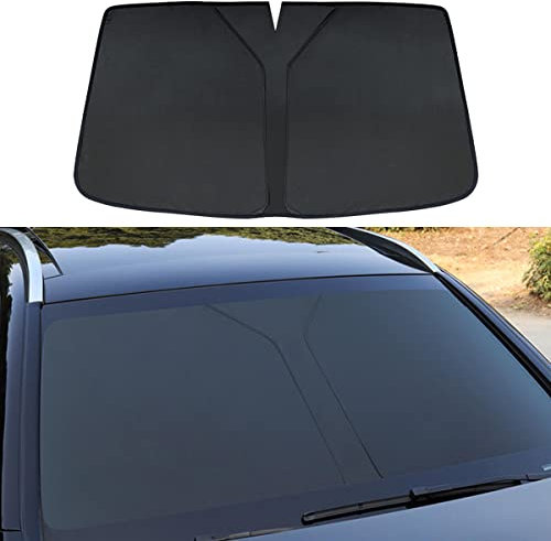 Compatible con Mercedes Benz Clase A W177 2018-2022, parasol para parabrisas de coche, protección solar duradera, decoración interior del coche