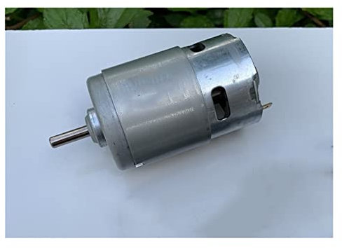 Lathe Automated Electric Drill Motor Coffee Machine Motor Band Saw Motor Model Airplane Motor Large Torque 775 DC Motor With Cooling Fan power Grinder