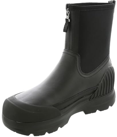 UGG Neumel X Zip Fashion Boot für Damen, Schwarz, 38 EU