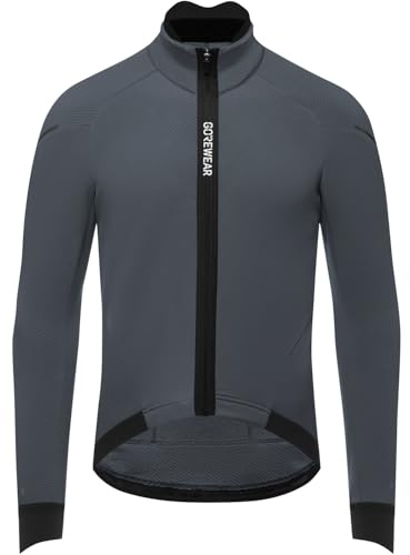 GOREWEAR Spinshift Chaqueta Térmica para Hombre,de Ciclismo, de Invierno, Cálida y Repelente al Agua, Ajuste Tipo Maillot