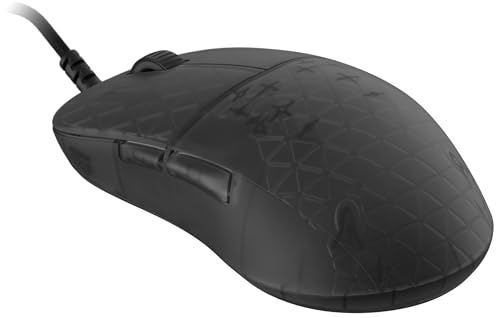 ENDGAME GEAR XM2 8k Wired Gaming Mouse - 8000Hz Polling Rate, Kailh GM 8.0 Switches, PixArt PAW3395 Sensor, 52g Lightweight - Dark Frost Edition