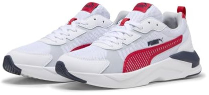 PUMA Erwachsene X-Ray 3 Sneakers 37 White for All Time Red Navy Blue