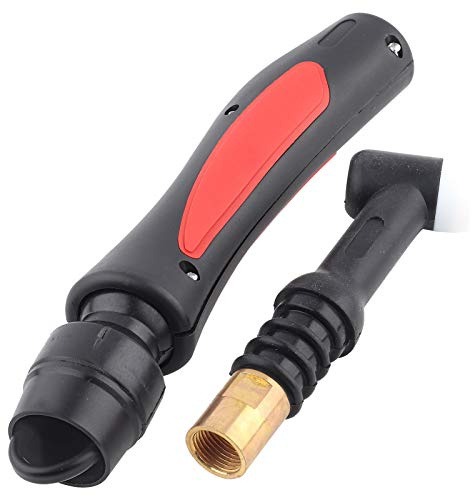 WP26 TIG Soudage Torche Corps Corps flexible Remplacement refroidi pour le soudage métallique 250 mm 200A 10N45 Buse