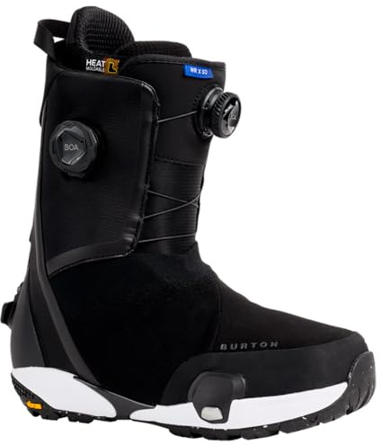 Burton Waverange X Step on Wide Black - Botas de snowboard para hombre, talla 43, color negro