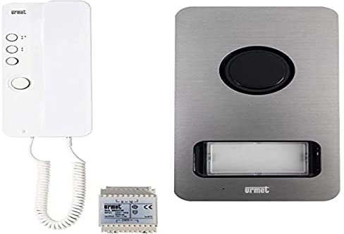 URMET 1122/601 KIT CITOFONICO 4+N MONO E BIFAMILIARE