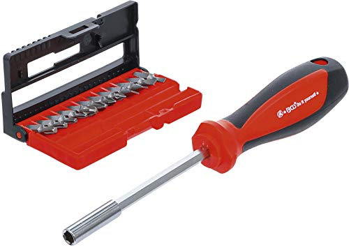 BGS Diy 35820 | Schraubendreher-Bit-Satz | 13-tlg.