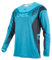 O'NEAL | Mountainbike-Trikot | MTB Mountainbike DH Downhill FR Freeride | Atmungsaktives Material, maximale Bewegungsfreiheit | Element FR Jersey Hybrid V.22 | Erwachsene | Petrol Blau | Größe L