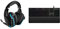 Logitech G935 Wireless Gaming RGB Headset + Logitech G513 Mechanical Gaming Keyboard with Palm Rest