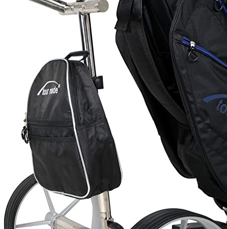 tour made Caddy Cooler I Kühl- und Accessoiretasche für Elektro- & Push Golftrolleys I Für Marken, Haicaddy und ähnliche Rahmen