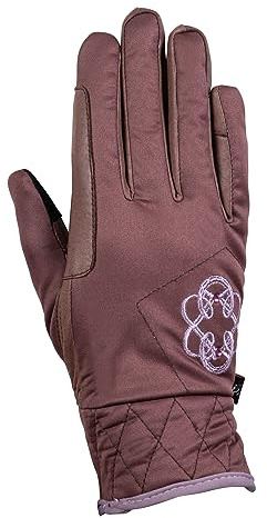 HKM Arctic Bay Reithandschuhe 2100 Dunkelbraun XL