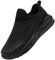 LARNMERN Kochschuhe Herren Damen rutschfeste Schuhe Küche Arbeitsschuhe Wasserfeste Koch Schuhe Männer Frauen Kellner Berufsschuhe Non-Slip,Schwarz/44 EU