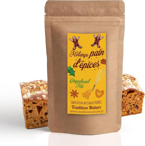 Mélange pour pain d'épices Tradition Nature (500 g)