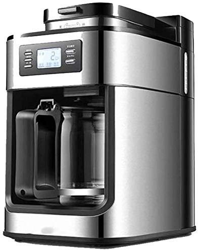 SOVORM Macchina da caffè americano macinacaffè automatico domestico macchina da caffè piccola, 1.2L, 1000W The New