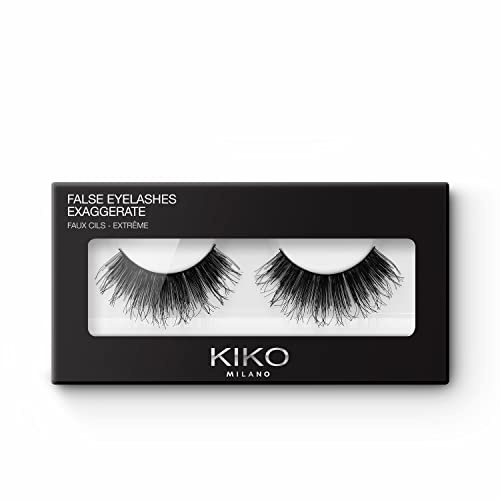 KIKO Milano False Eyelashes 05 Exaggerate | Band Mit Falschen Wimpern
