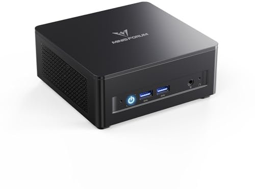 MINISFORUM UM690 Slim Mini PC Barebone with AMD Ryzen 9 6900HX,AMD Radeon 680M Mini Desktop Computer, Support 8K@60Hz HDMI 2.1/DP1.4/USB4 Output,4xUSB 3.2 Type A,Wifi6E&BT5.3(NO RAM/NO SSD/NO OS)