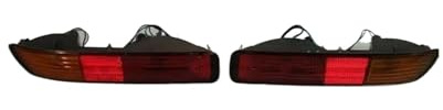 Piloto Trasero Luces Traseras 1 Pieza Para Shogun MR508783 Luz Para Parachoques Trasero Para Pajero V60 Luz Antiniebla Trasera Para Montero 2000- 2002 2003 V70 Luces Advertencia Parada ( Tamaño : 2 pi