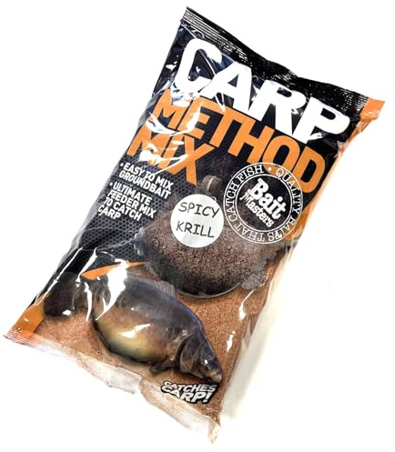 Carp Method Mix Spicy Krill 2kg Fishing Bait