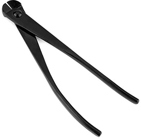 Tagliafili in lega di acciaio al manganese di grado professionale da 210 mm Strumenti per bonsai Taglierina laterale rotonda Taglierina per rami di livello professionale